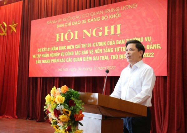 Phát huy vai trò báo chí trong bảo vệ nền tảng tư tưởng của Đảng - Anh 1